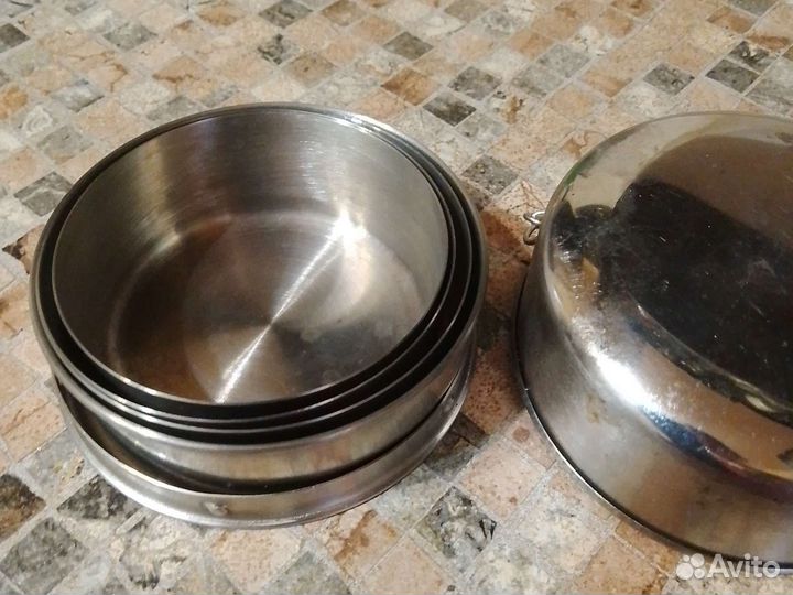 Стакан железный(складной)