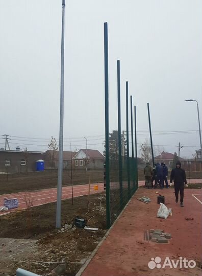 Металлический забор