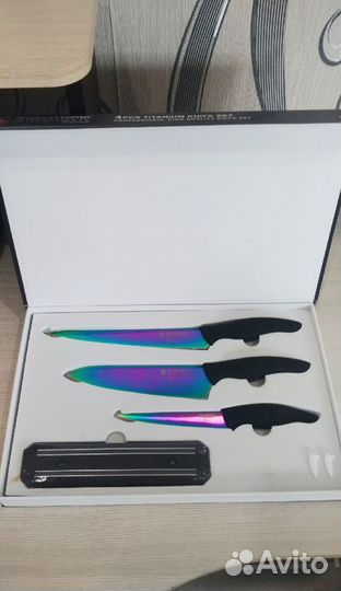 Набор Ножей Титан