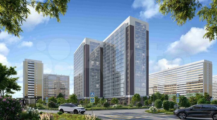 3-к. квартира, 49,1 м², 10/18 эт.