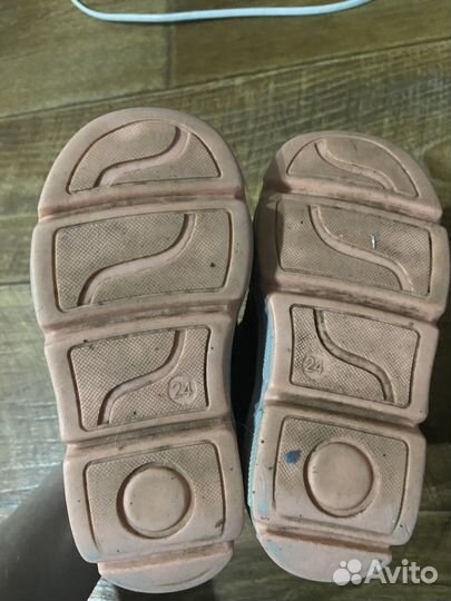 Ботинки детские весение