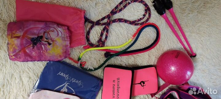 Предметы для художественной гимнастики