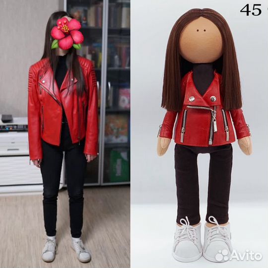 Портретная кукла