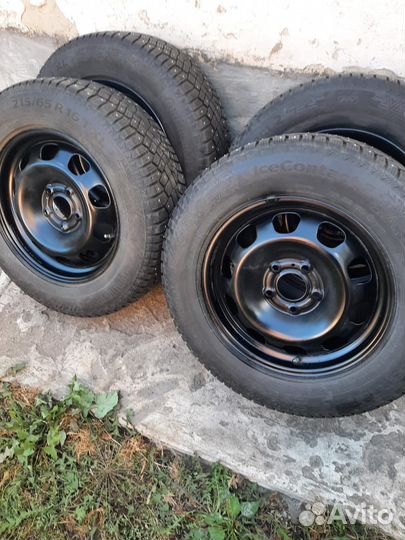 Continental WinterContact SI 215/65 R16