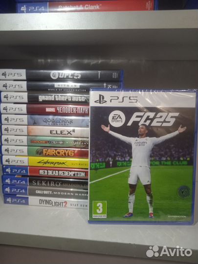 Ps4 обмен игр Ps5