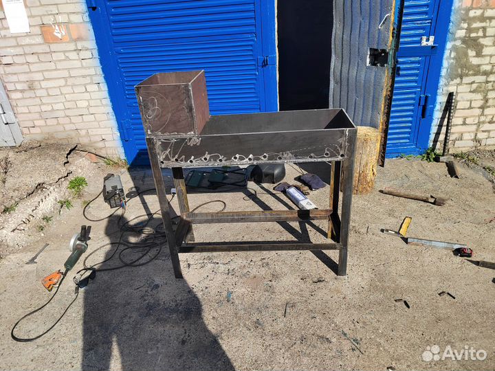 Мангал большой