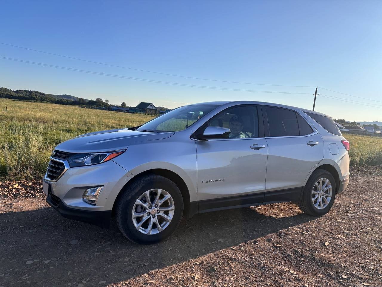 Chevrolet Equinox: фото владельца