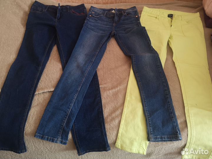 Джинсы 140-146р