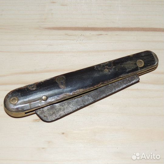 Редкий складной винтажный нож Belorgey Auxerre