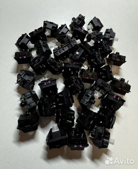 Свитчи, кейкапы, пружины, тестеры