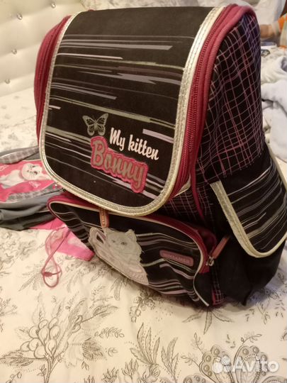 Рюкзаки, партфель