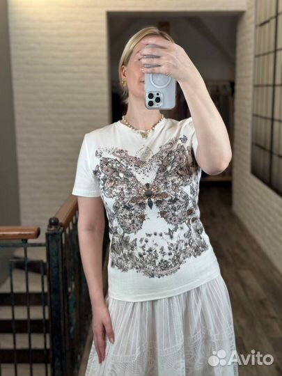 Футболка женская christian dior