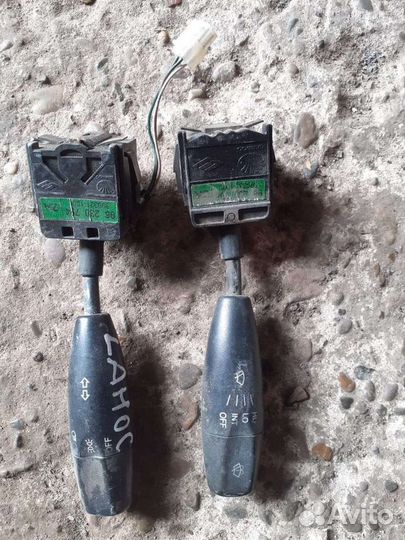 Подрулевые переключатели Chevrolet Lanos