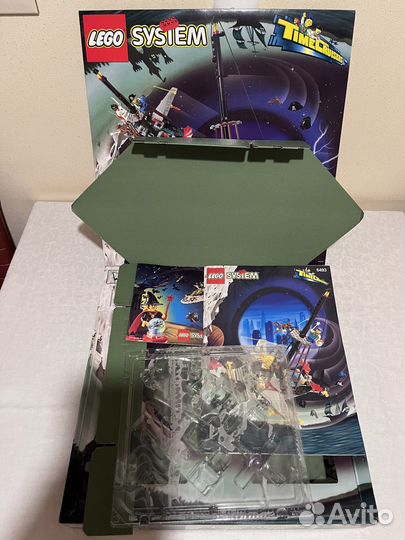 Lego System 6493 Flying Time Vessel (Time Cruiser)