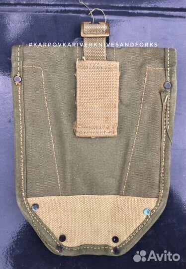 Чехол для лопаты M1943 Entrenching Tool, США, wwii