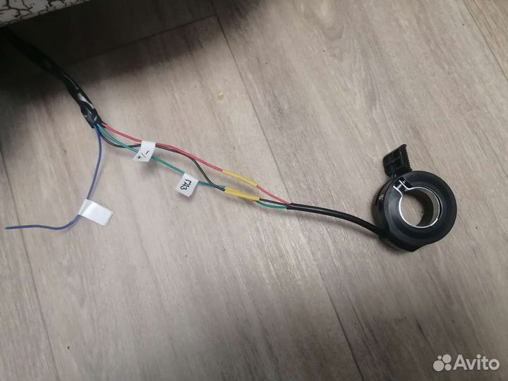 Гироскутер прошитый под ручку газа