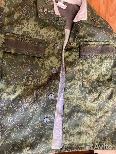 Камуфляжная форма на рост 122