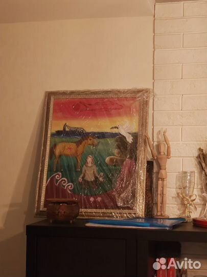 Картина маслом