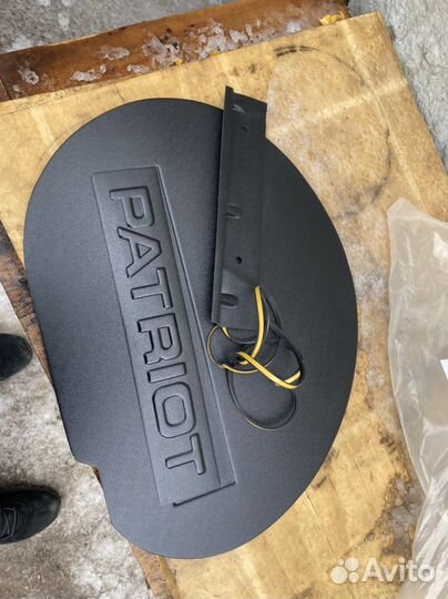 Заглушка запасного колеса УАЗ Патриот (под окрас)