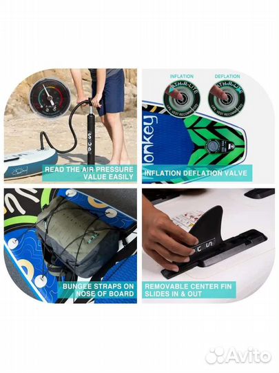 Сапборд Supboard FunWater Monkey