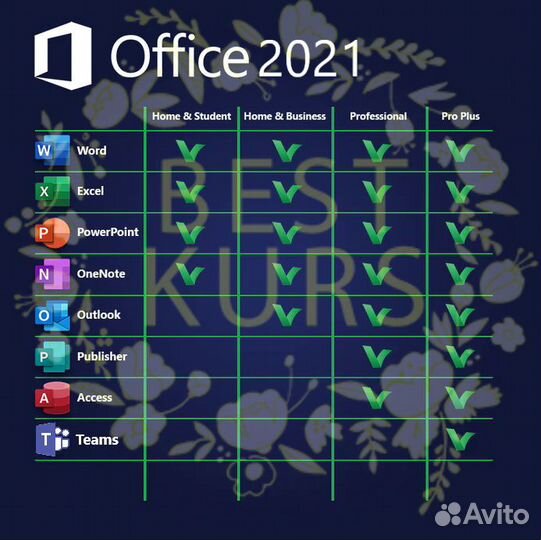 Office 2021 Professional Plus Карта 269-17195