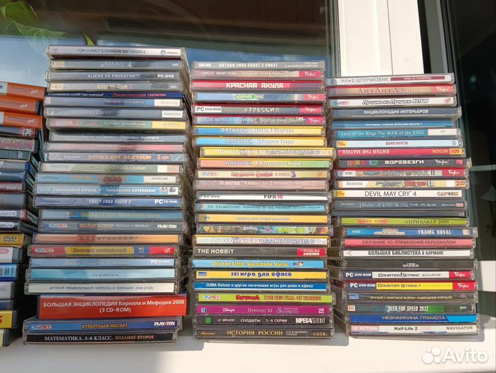 Компьютерные игры диски для пк