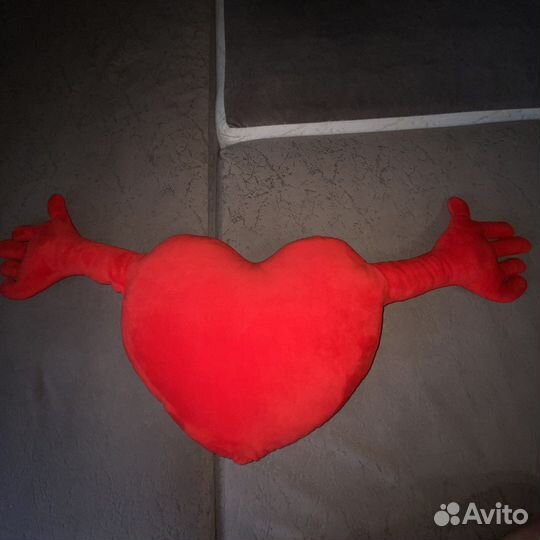 Подушка сердце