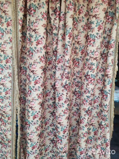 Шторы и гардина СССР новые