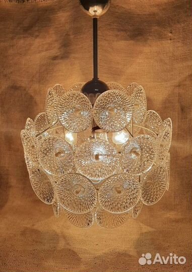 Люстра СССР ретро одуванчик