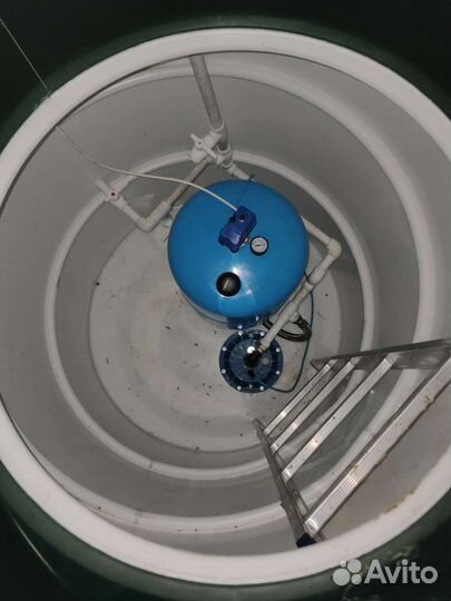 Обустройство скважины с кессоном