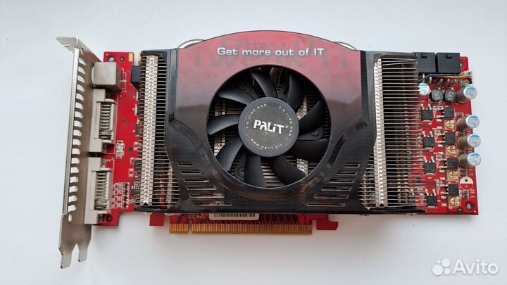 Видеокарта Palit GeForce 9800 GTX+ 512Mb