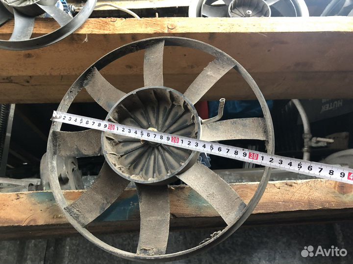 Вентилятор 0,37квт 2900об/мин