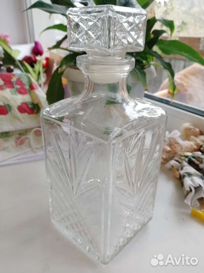 Хрусталь и стекло СССР