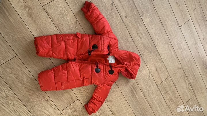 Зимний комбинезон 92