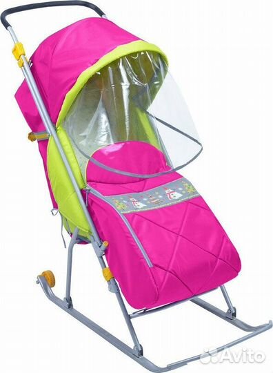 Коляска санки Ника 