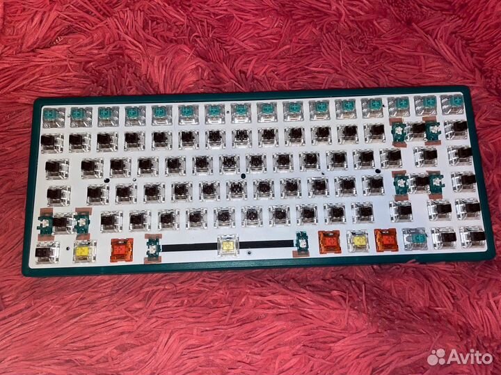 Кастомная механическая беспроводная база