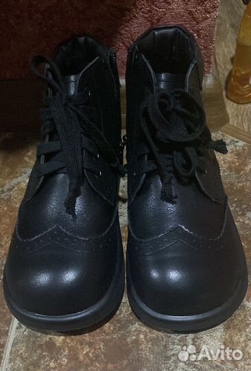 Ботинки демисезонные 35 раз
