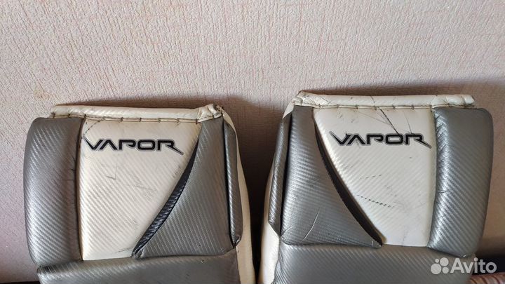 Щитки хоккейные вратарские Bauer Vapor 29