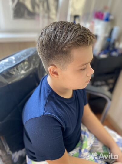 Парикмахерские услуги