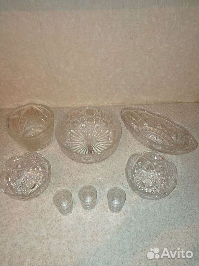 Хрусталь,слекло