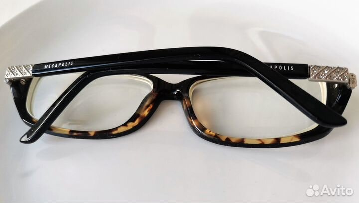 Оправа для очков Megapolis 48 black 53 15-135