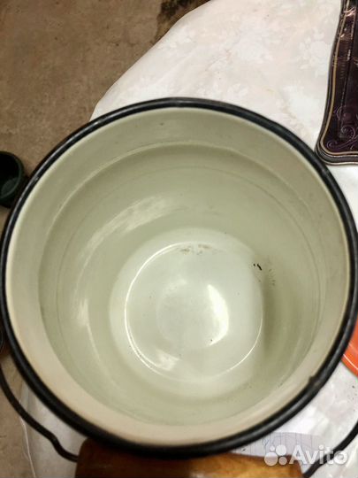 Бидон эмалированный СССР