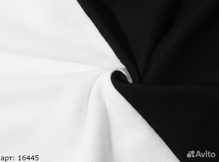 Худи marcelo burlon Черное белое