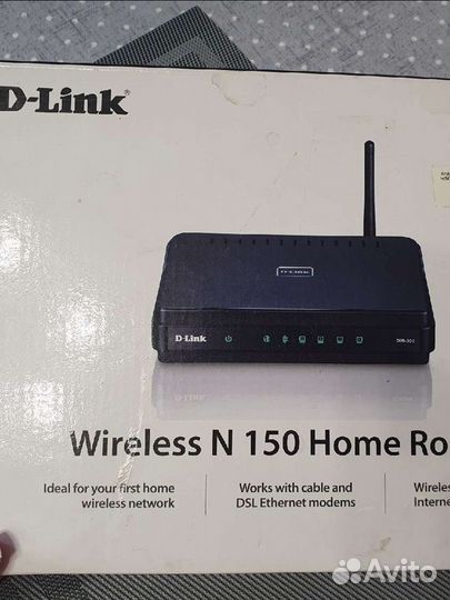 Wi-fi роутер d-link dir-300