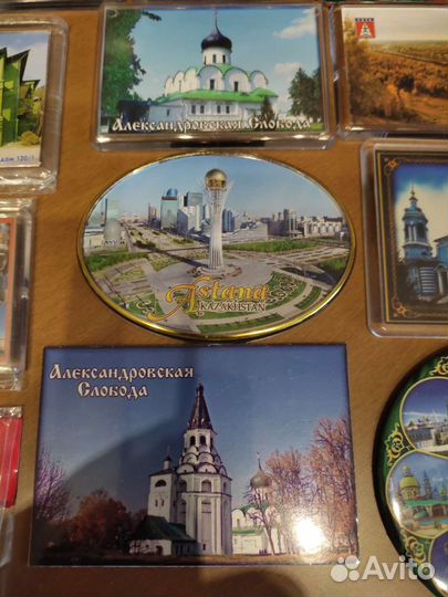 Магниты на холодильник