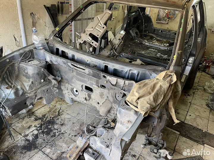 Кузов на mitsubishi outlander 1 cu аутлэндер