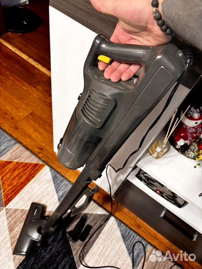 Вертикальный пылесос timberk