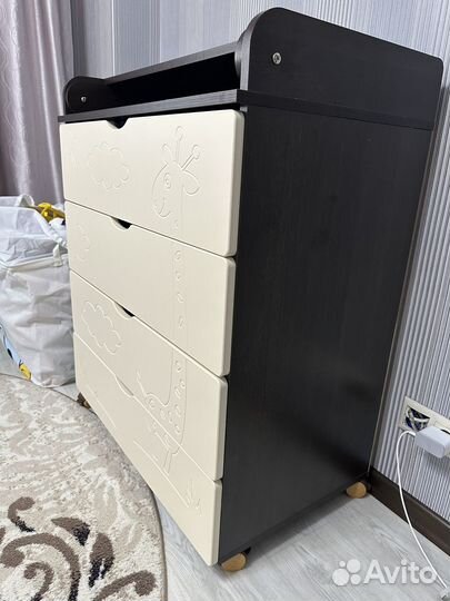 Детский Комод+пеленальный столик
