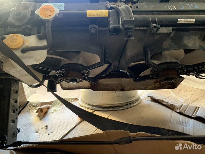 Ноускат Subaru Legacy BL