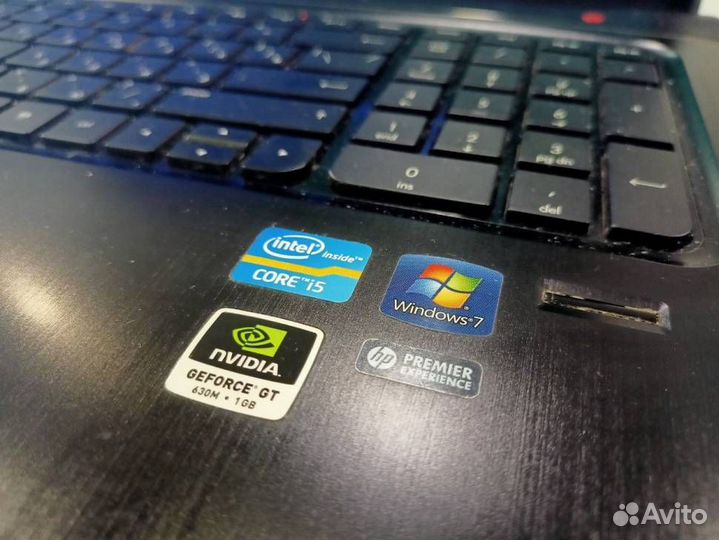 Hp Pavilion Dv7-7163Er Рабочий Core I5 + Gt 630M